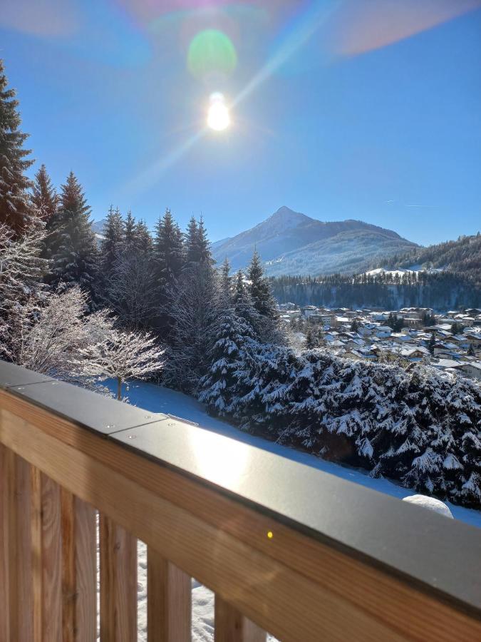 Appartement Thunhart Manfred & Doris Altenmarkt im Pongau Exterior foto