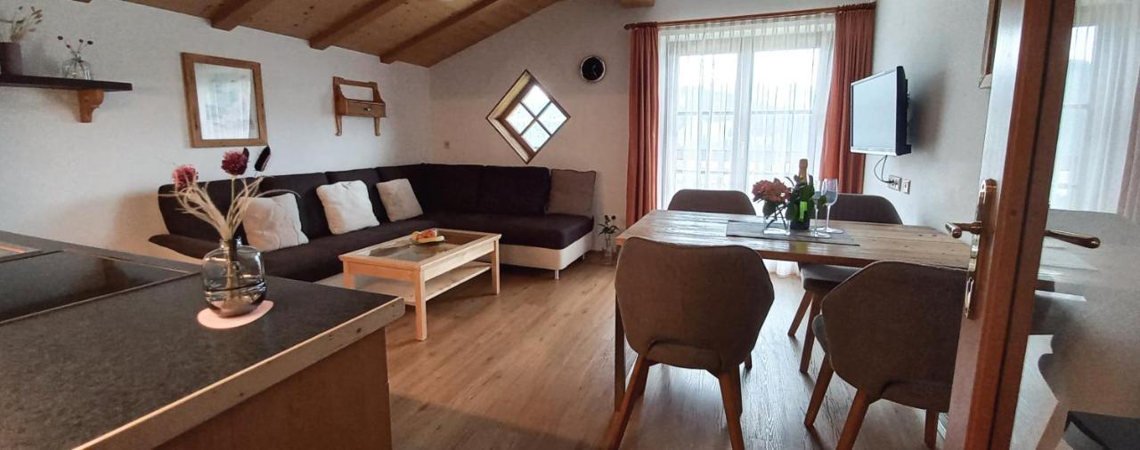 Appartement Thunhart Manfred & Doris Altenmarkt im Pongau Exterior foto
