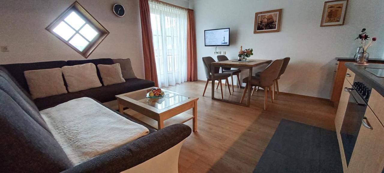 Appartement Thunhart Manfred & Doris Altenmarkt im Pongau Exterior foto
